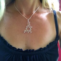 Image 4 of oxytocin necklace - dangling