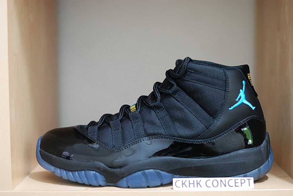 Nike Air Jordan Xi Retro Gamma Blue Used Ckhk Concept