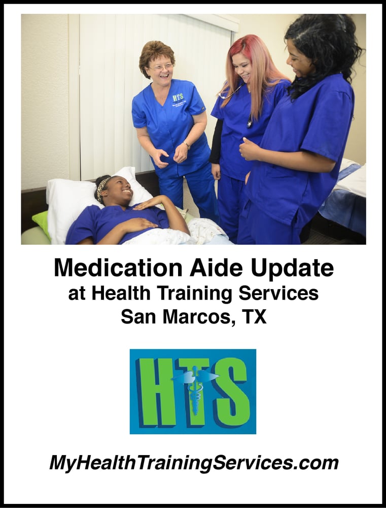 Image of Medication Aide Continuing Education
