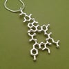 oxytocin necklace - dangling