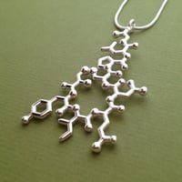 Image 2 of oxytocin necklace - dangling