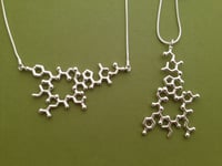 Image 5 of oxytocin necklace - dangling