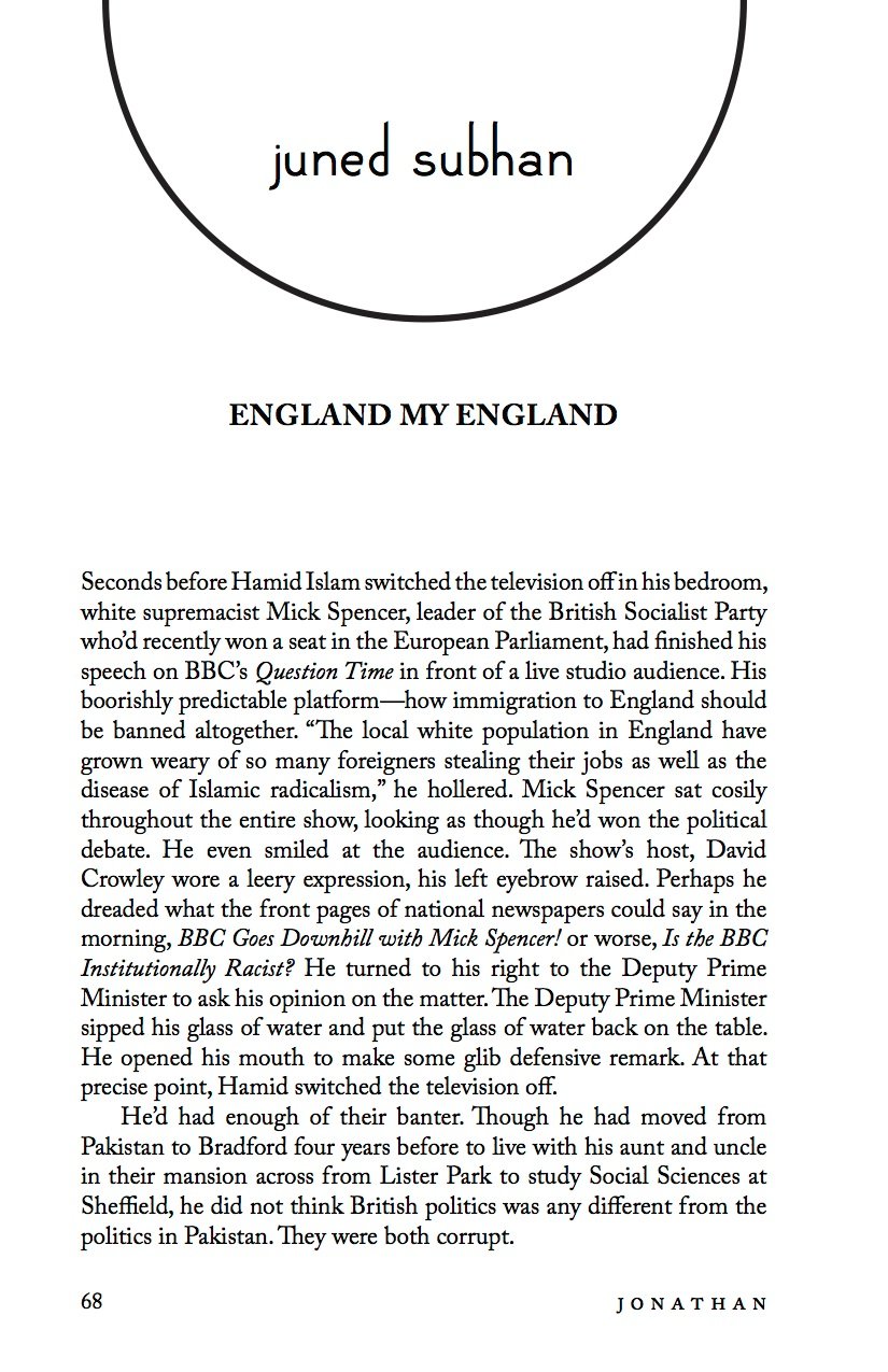 Image of Jonathan Issue 06: A Journal of Gay Fiction