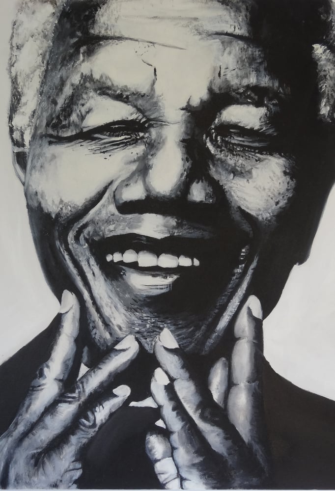 Image of 'Full of life' - Nelson Mandela