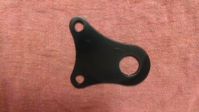 Image of 4 speed ignition switch mount