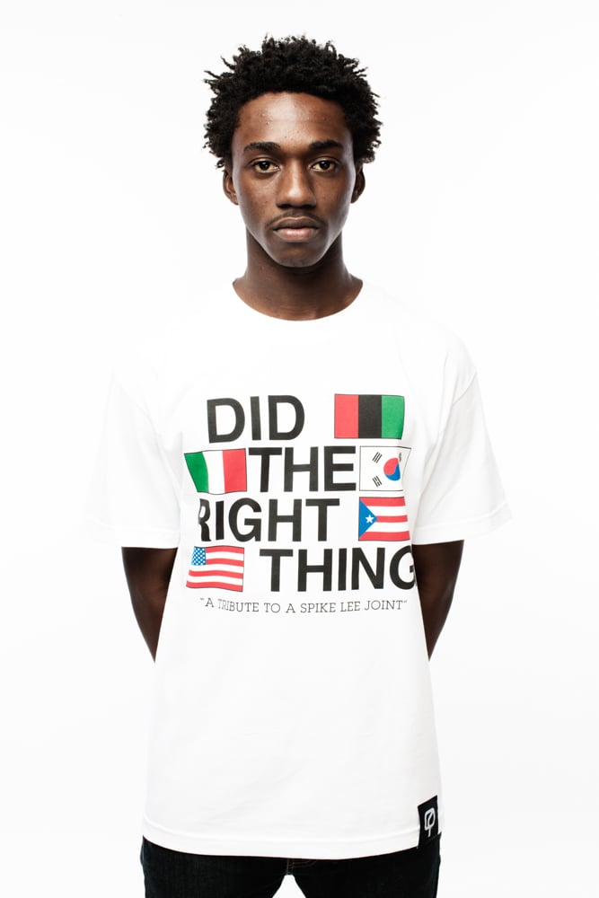 a spike lee joint shirt