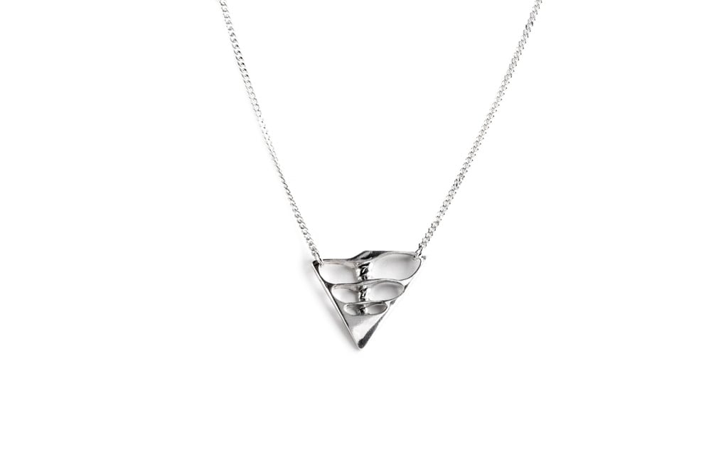 Image of Small Vertebrado necklace