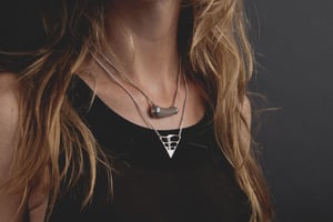 Image of Small Vertebrado necklace