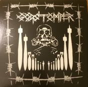 Image of Godstomper/Terlarang Split LP