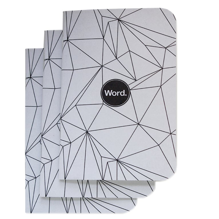 Image of Word. Notebooks - Polygon