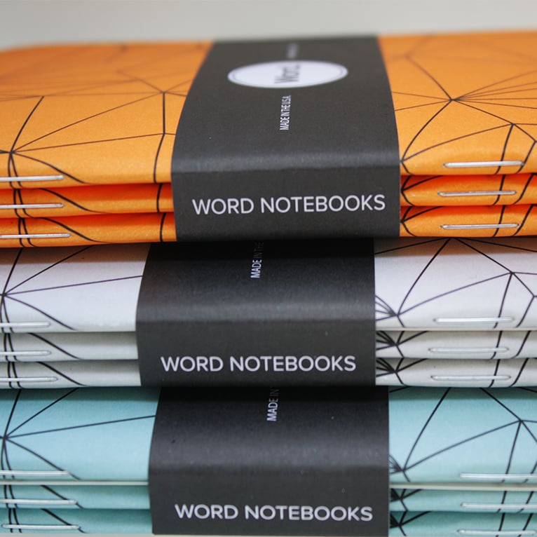 Image of Word. Notebooks - Polygon