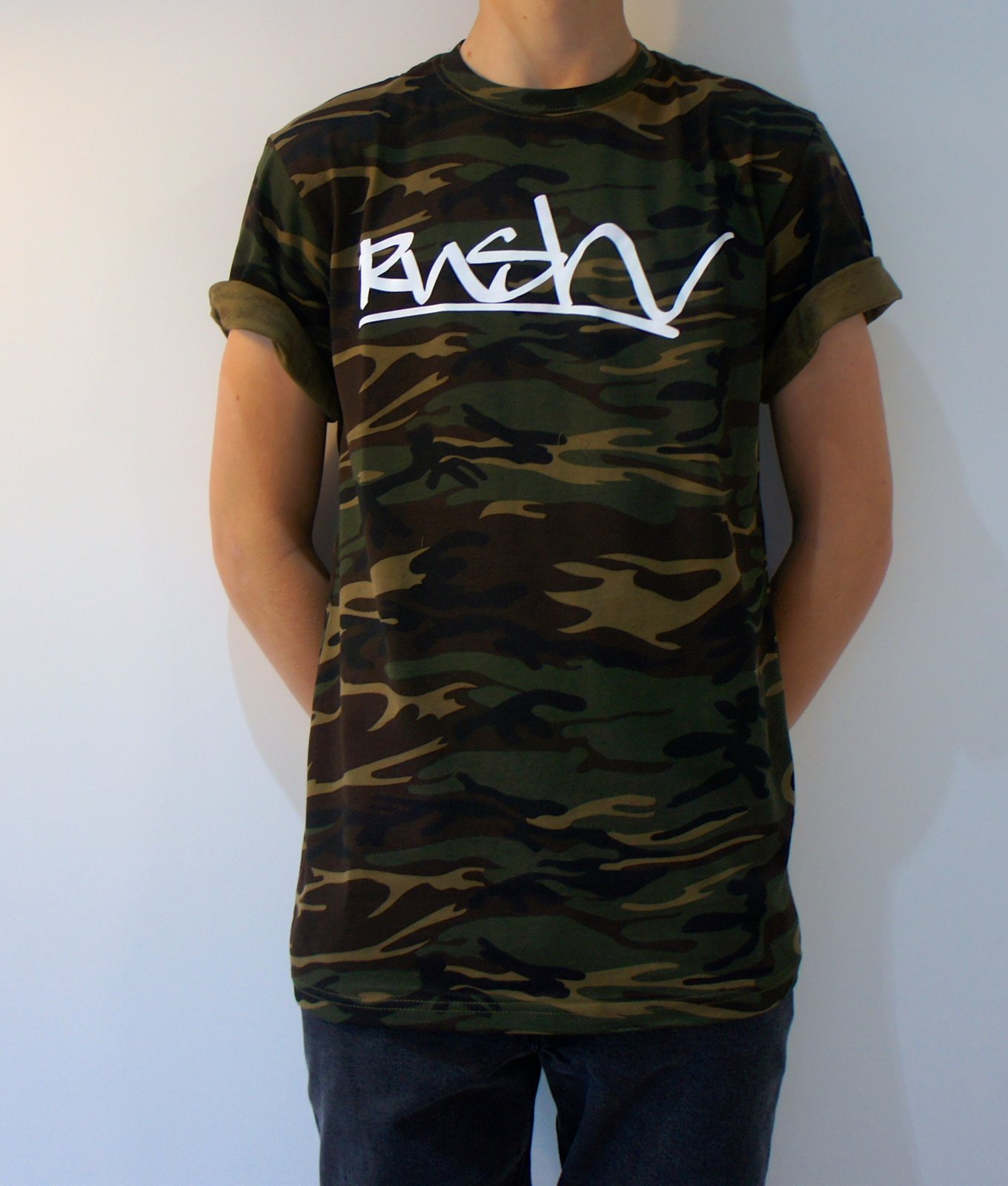 Rush Camo Tee / Rush Clothing