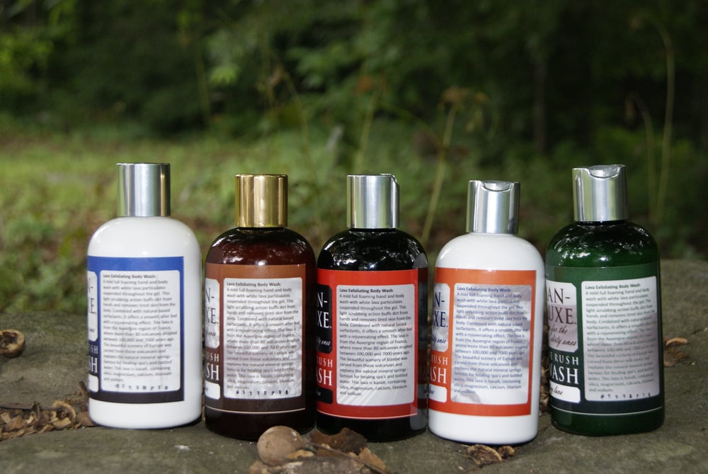 Image of Mountain Biker Body Wash