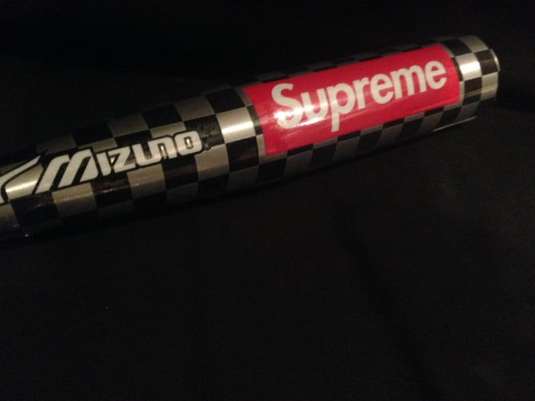 Image of Supreme Mizuno Baseball Bat