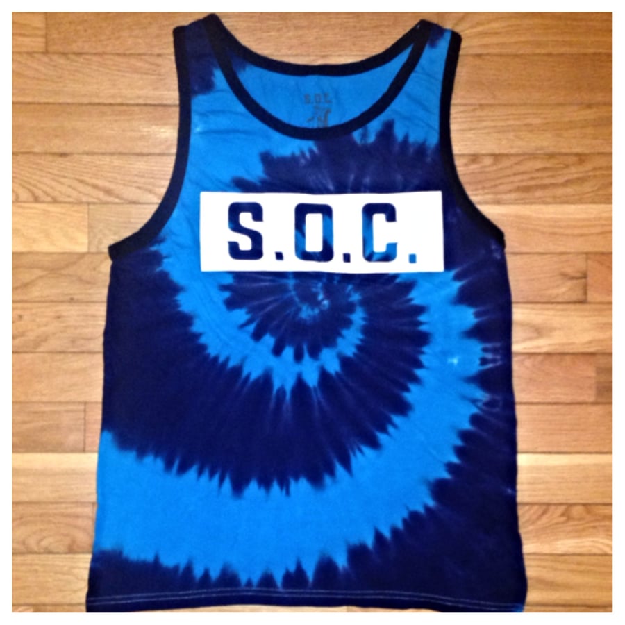 Image of S.O.C. "Blue Dream" Dank Tank