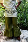 Image of Knit Ruffle Pants...Available in Many Colors