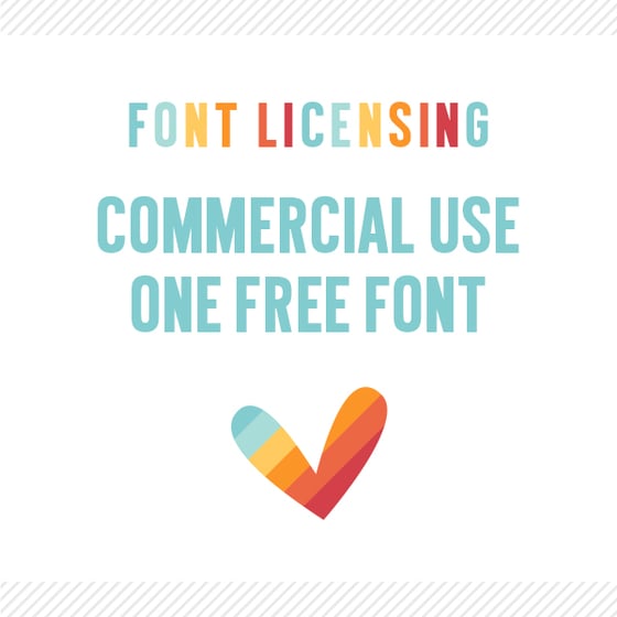 Image of Commercial Use :: One Font