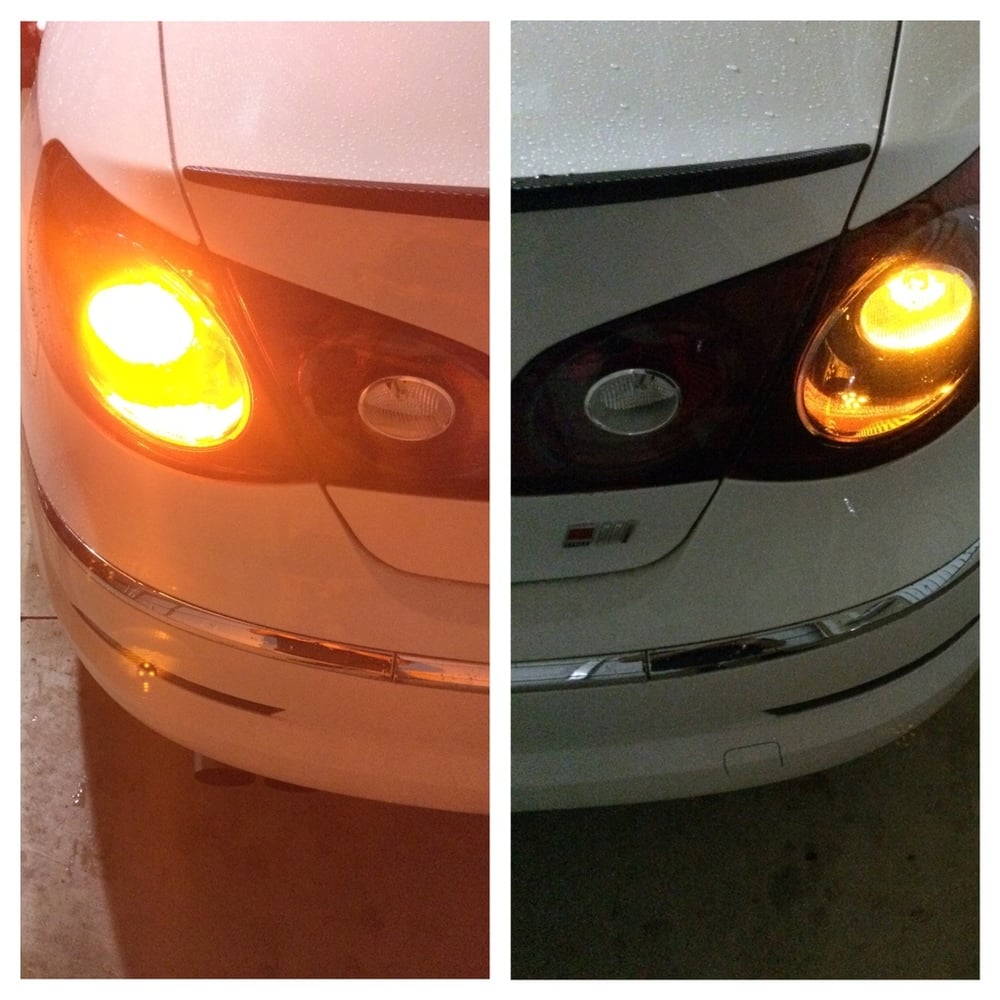 Image of Rear Error Free Amber Turn Signal for the Volkswagen CC