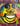 Abstract Smile Face