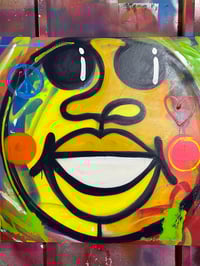 Image 1 of Abstract Smile Face