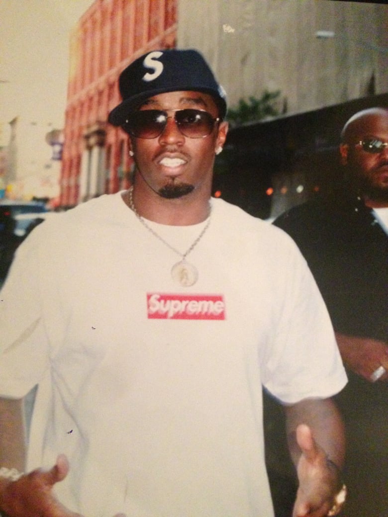 Image of Supreme Puff Daddy Poster