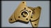 Image of AE86 FRONT BIG BRAKE ADAPTOR USING MAZDA FC/FD RX7 BRAKE CALIPER