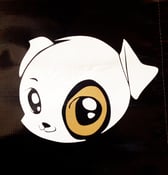 Image of Cartoon pitbull sticker decal