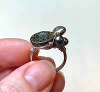 Image 4 of "The Favorite" Bouquet Ring