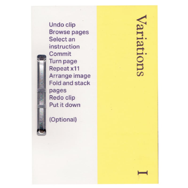 Image of Variations I