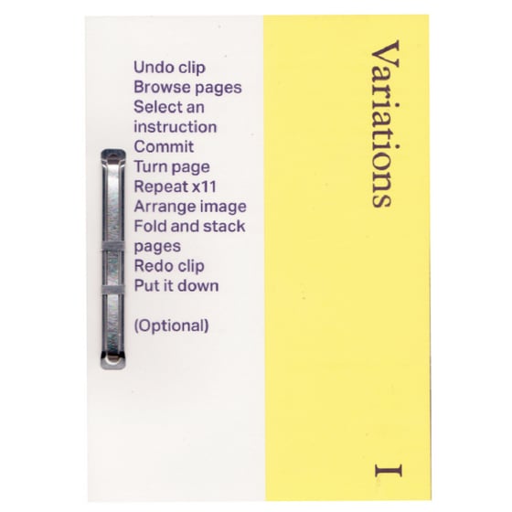 Image of Variations I