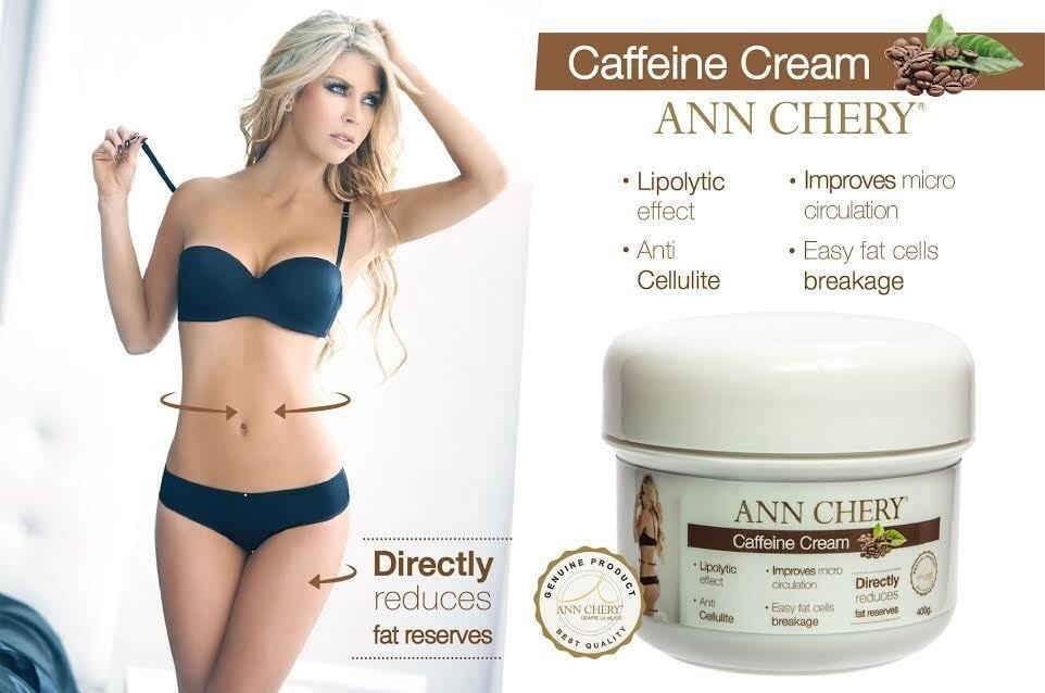 Image of Ann Chery Caffeine Cream