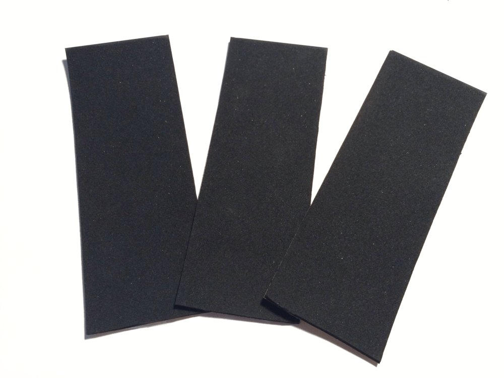 Solid Foam Charcoal Padding Sheets