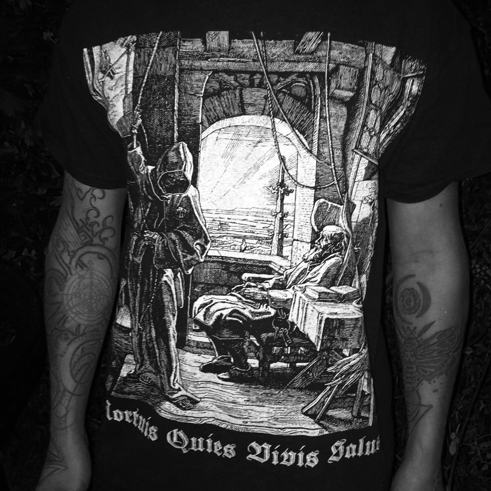 Image of LNHRC Mortuis Quies Vivis Salus T-Shirt