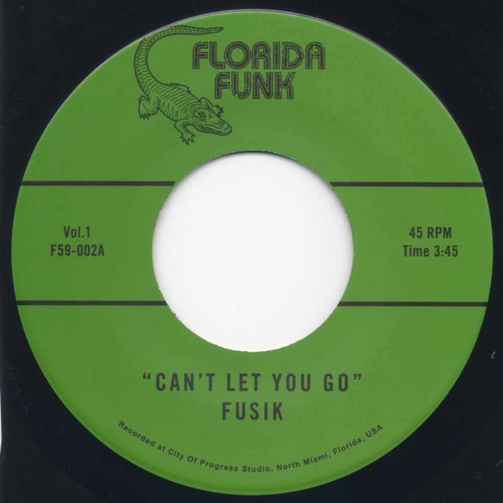 Image of Can't Let You Go / Amen Sister - 7" Vinyl