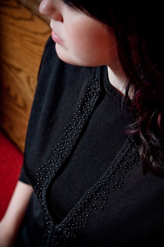 Beaded Cardigan (121) Image 3