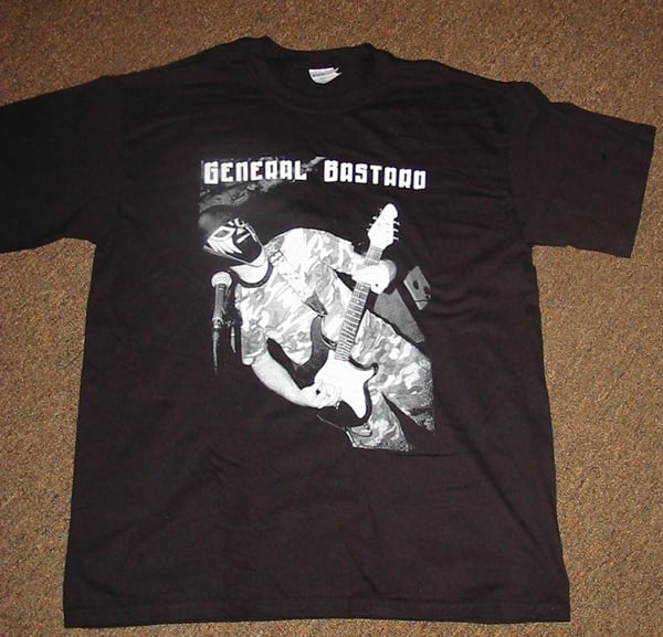 Image of General Bastard - War on Sissy Rock T Shirt