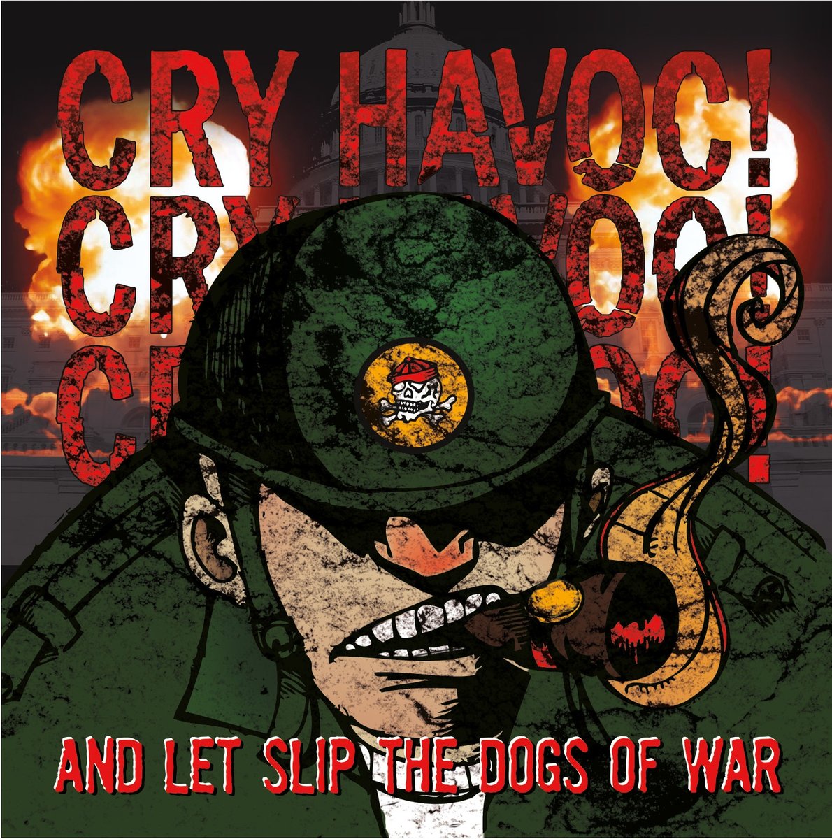 who said cry havoc and let loose the dogs of war