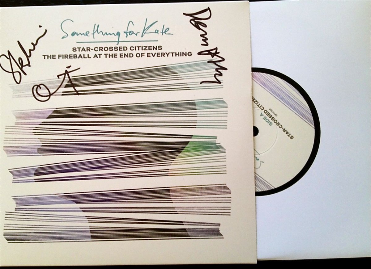 Image of Star-Crossed Citizens - Vinyl Single - Signed/or Unsigned