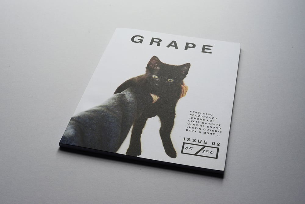 Image of Grape Magazine Issue 02