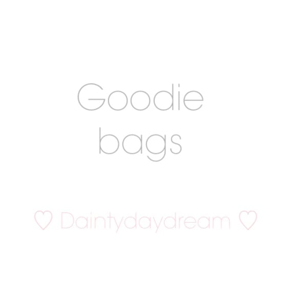 Image of Goodie Bags