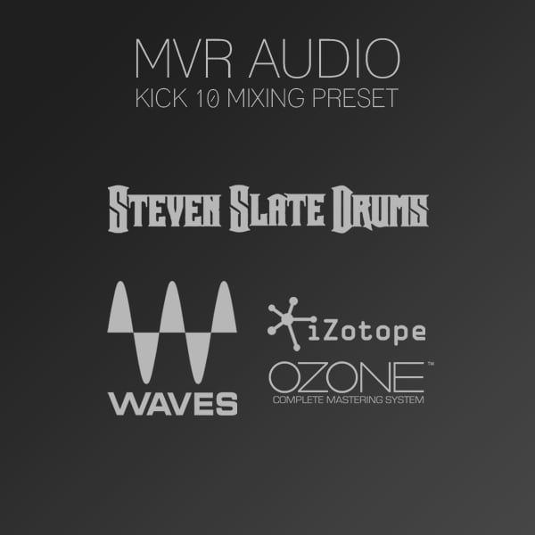 Image of Kick 10 : Mixing settings.