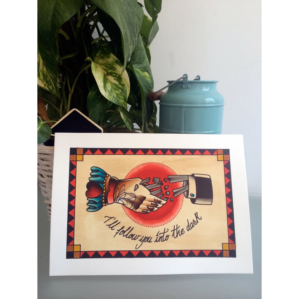 Image of I will follow you into the dark