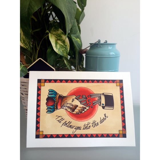 Image of I will follow you into the dark