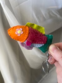 Image 2 of Florian the Fish Keychain