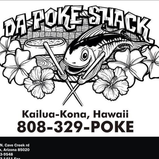 Image of Da Poke Shack Website Maintenance + website hosting