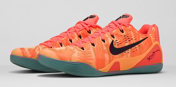 Image of Nike Kobe 9 Bright Mango Preorder