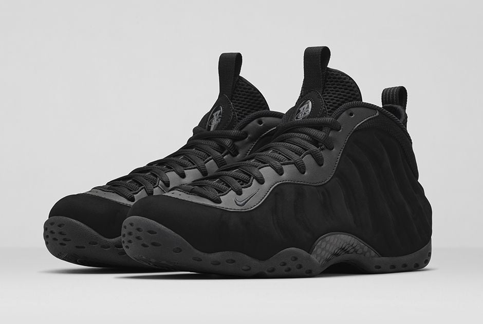 Image of Nike Air Foamposite One Triple Black Preorder