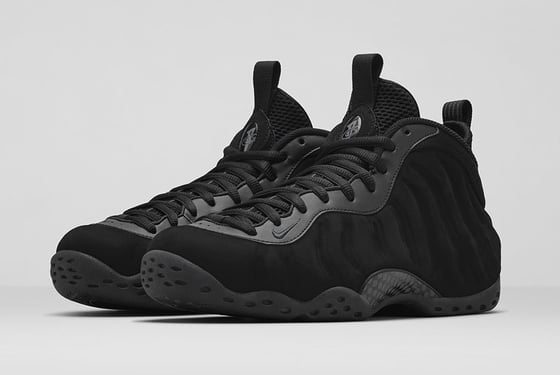 Image of Nike Air Foamposite One Triple Black Preorder