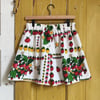 Wild Strawberry Terrycloth Granny Shorts