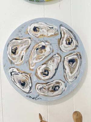 Image of “oyster and lemon bubbles”